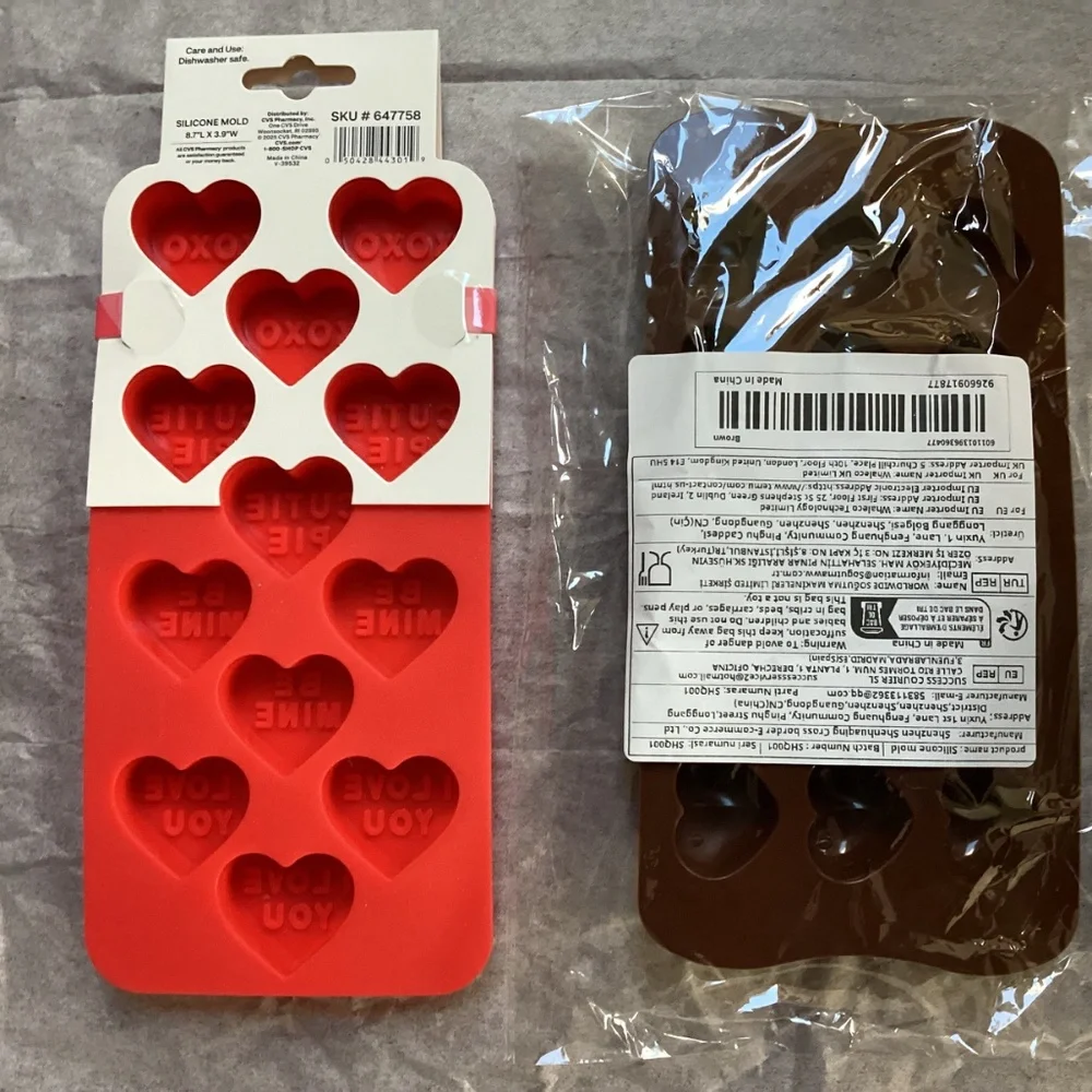 N/A heart silicone